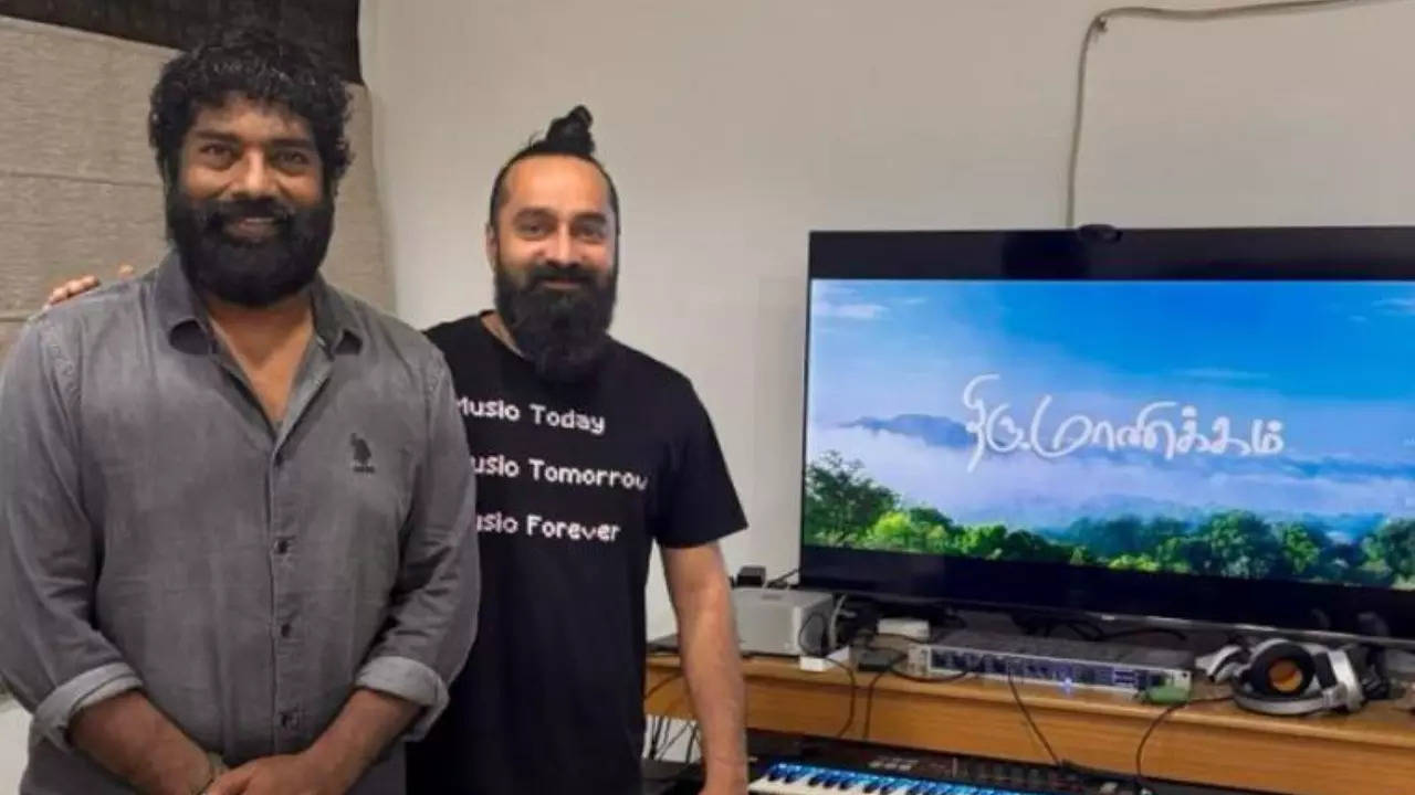 Samuthirakani-starrer 'Thiru Manickam' Music Score Completed