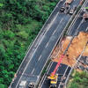 At least 19 dead after huge section of highway collapses<br>