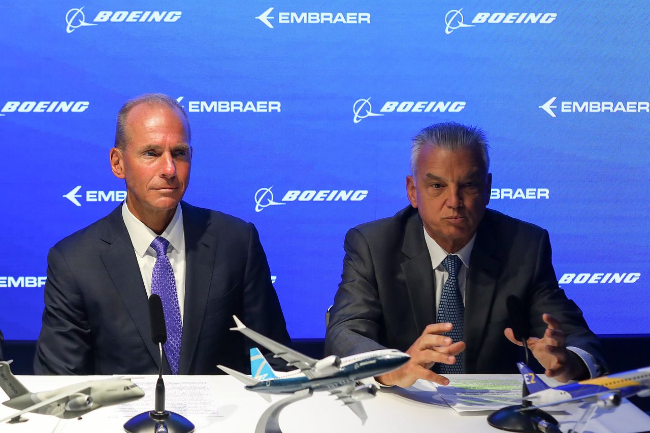 brazil’s embraer plots a new 737-sized jet to rival boeing