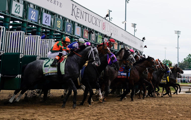 Full updated horses list and latest odds for the 2024 Kentucky Derby