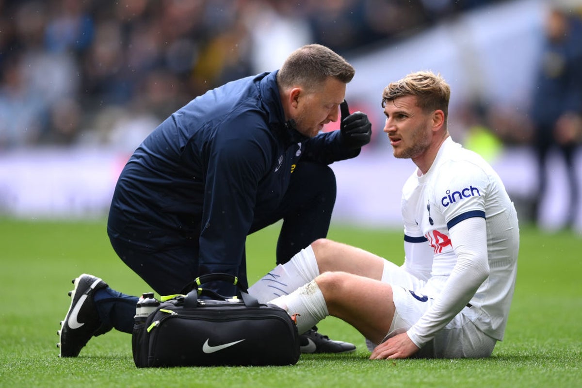 tottenham hit by injury blow ahead of chelsea visit with two ruled out for rest of season