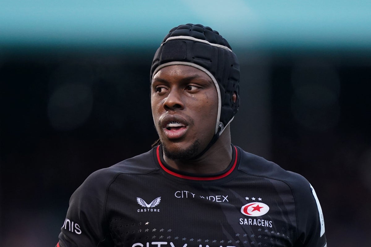 saracens star maro itoje escapes ban after citing for dangerous tackle dismissed