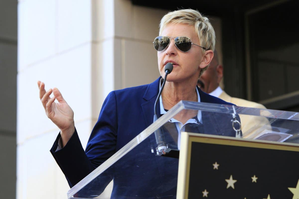 <p><b>Disgraced former talk show host and lesbian icon Ellen DeGeneres is back in the news thanks to a new show called “Ellen’s Last Stand…Up Tour” beginning this month in Los Angeles, California.</b></p>