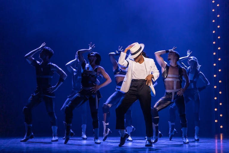 "MJ" takes the stage at the Des Moines Civic Center through Sunday.