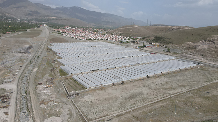 erzincan'da yeni yatırımlarla sera varlığı 1000 dönümü aşacak