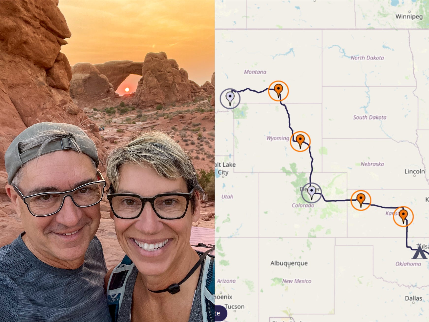 microsoft, a retired microsoft exec and his wife fell in love with rving during the pandemic. now he's using ai to help you plan your next road trip.
