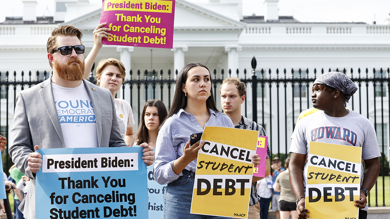 biden's student debt handout plan could cost as much as $1.4 trillion