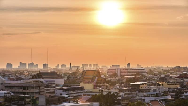 urlaub: thailand warnt touristen vor anhaltender extremhitze