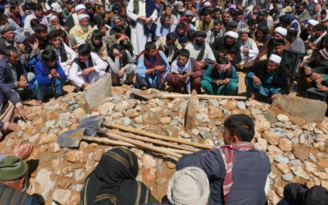 Isis claims responsibility for deadly Afghanistan mosque shooting<br><br>