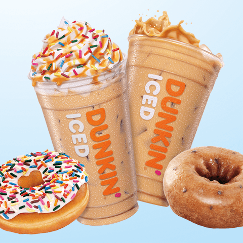 dunkin’s new summer menu features a first-of-its-kind donut