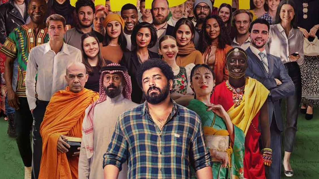 'malayalee from india' review: nivin pauly film takes too long to deliver message