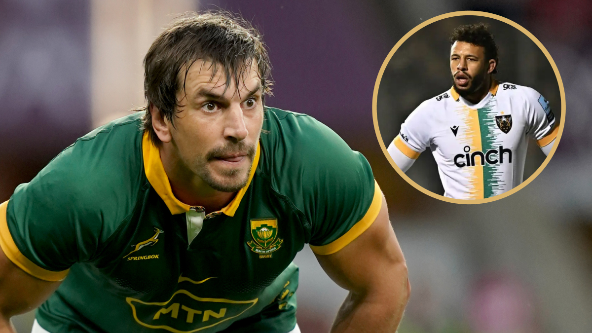 eben etzebeth hits back at courtney lawes who must ‘keep his mouth shut’