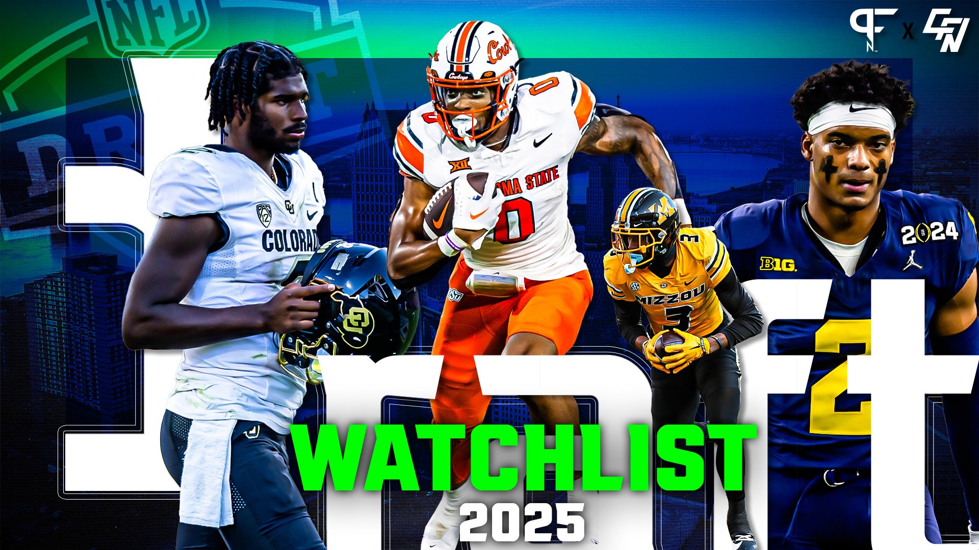 2025 NFL Draft Class: Top 100 NFL Prospects To Watch Include Luther ...