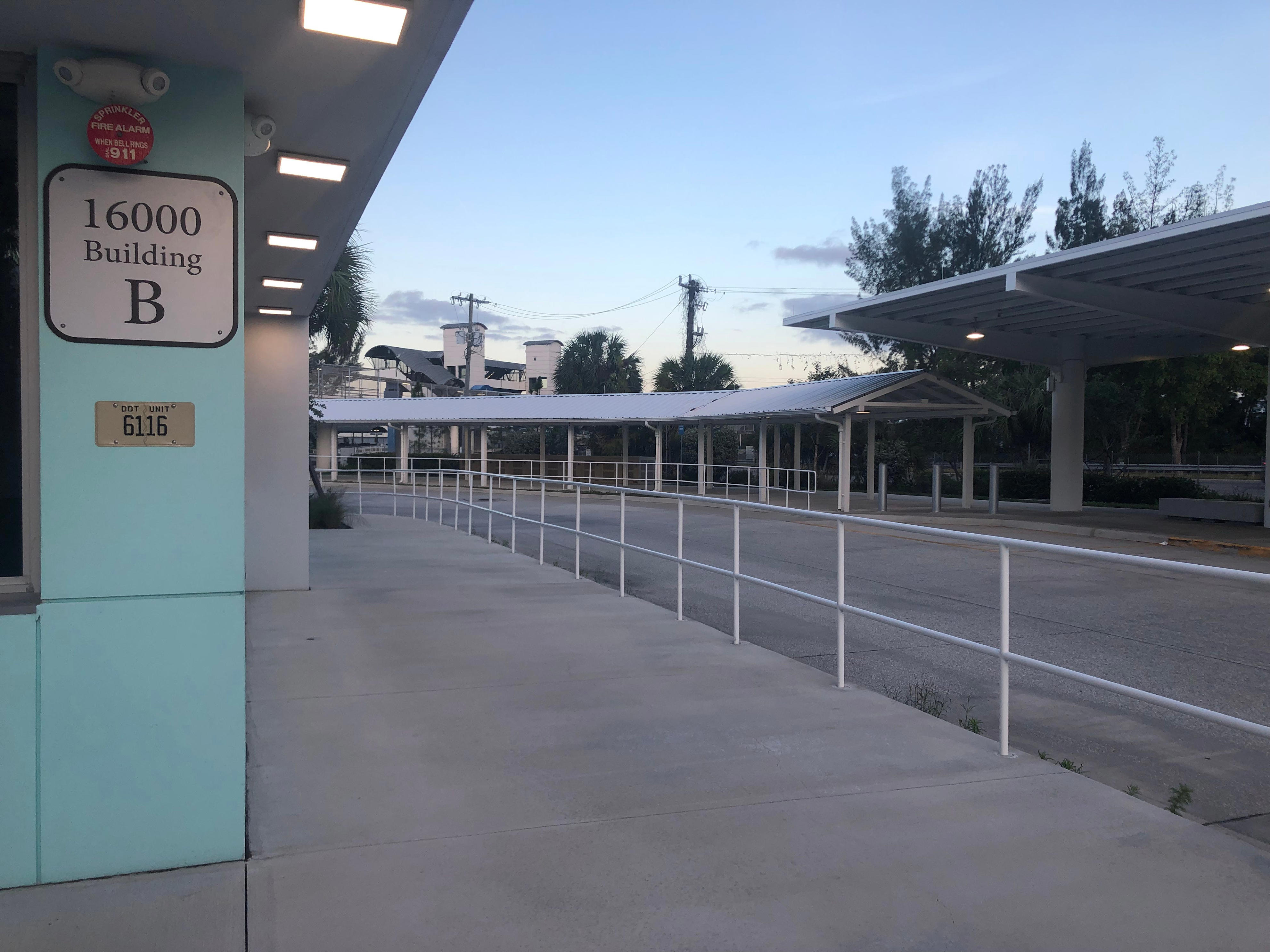 <p>I love traveling, but sometimes, I don't want to deal with the uncertainty that comes with it. Because of this, I was super glad the Golden Glades station in Miami, where my bus would be departing from, was so easy to navigate.</p><p>I was able to park for free in the garage next to the bus platforms, which was an added bonus. Plus, the station had a clean-looking restroom and waiting area.</p><p>Overall, getting around the station was peaceful.</p>
