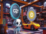 O2T announces new platform release following a 700% price surge as Dogecoin and BONK plummet<br><br>