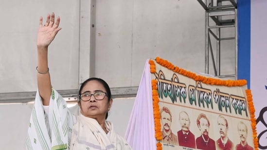 mamata banerjee claims sudden spike in voter turnouts, raises doubts on evms