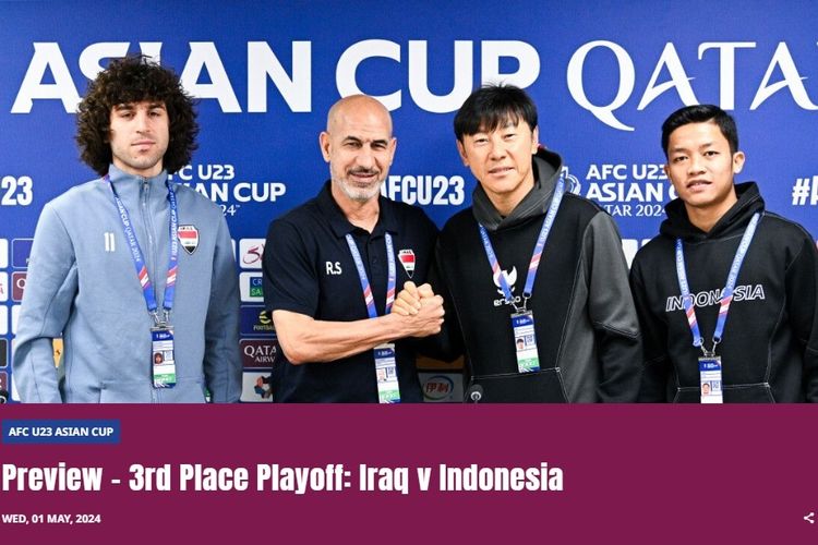 prediksi susunan pemain timnas u-23 indonesia vs irak - sang pencetak banyak gol bisa jadi starter
