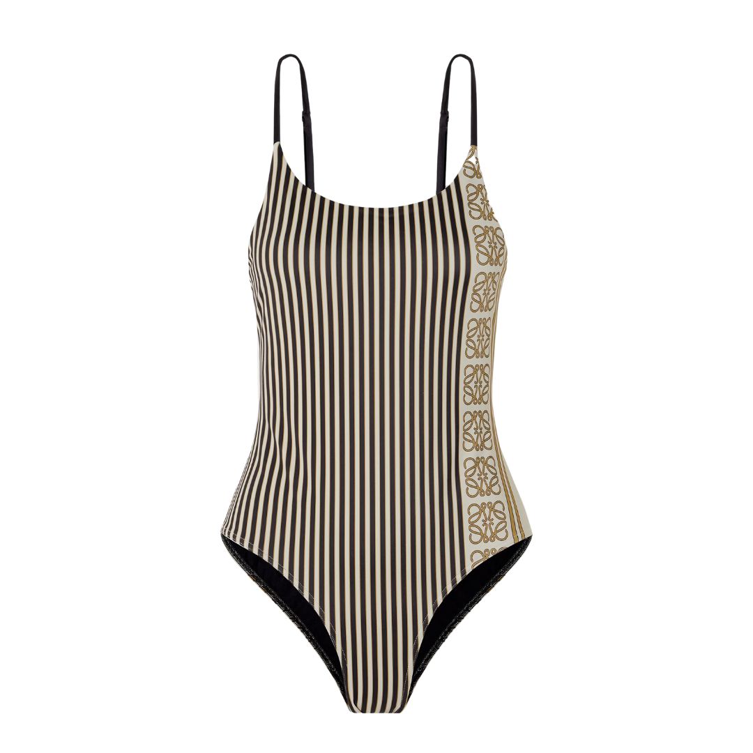 the '90s called – monogrammed swimwear is back