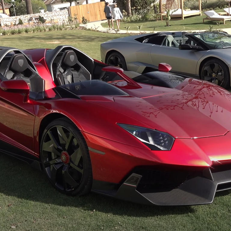 Meet the World's Most Exclusive Lamborghini Aventador