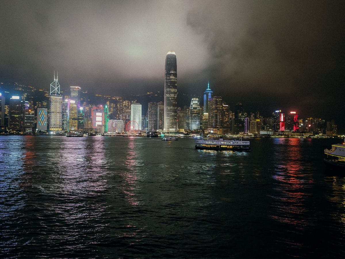 hong kong registró casi 10 mil rayos en una sola noche de lluvia