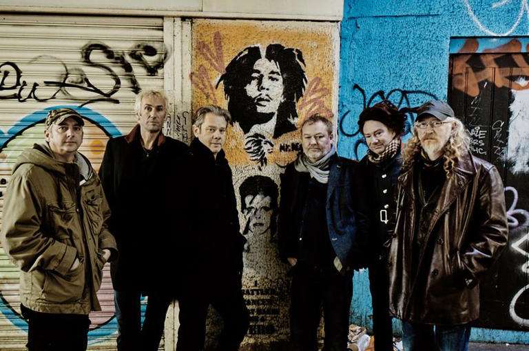 The Levellers, pictured in 2018. Credit: Steve Gullick