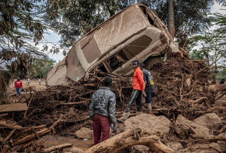 kenya'daki sel felaketinde ölü sayısı 179'a yükseldi