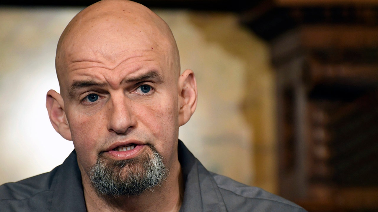 fetterman blasts un rights chief for 'concern' over anti-israel agitators while never condemning hamas