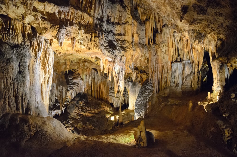 <p>Luray Caverns, a natural marvel nestled in the Shenandoah Valley, boasts captivating rock formations, underground lakes, and even a pipe organ that harmonizes with the cave’s natural acoustics. Guided tours offer visitors insights into the caverns rich history and geology.</p>