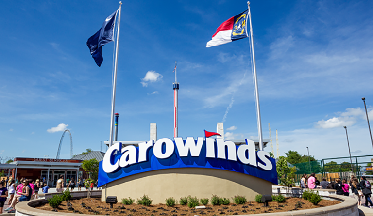 Carowinds, across South Carolina border,﻿ announces new bands for ...