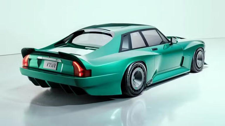 TWR Performance Reveals Jaguar XJS-Based Supercat, Built in Partnership ...