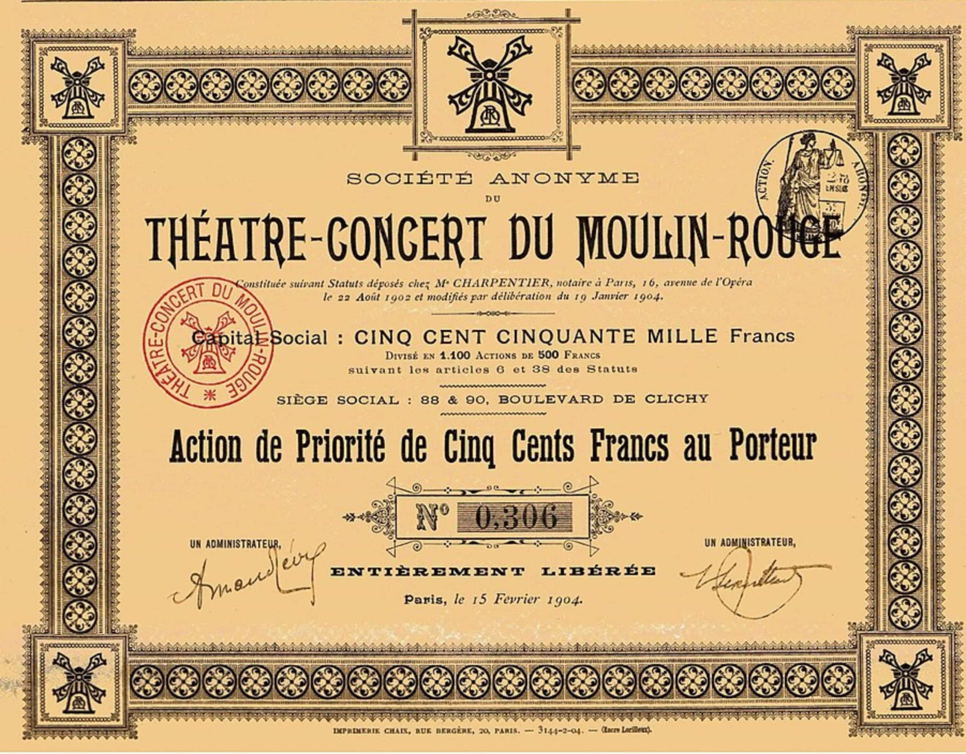 Cancan craze: unveiling the secrets of the Moulin Rouge