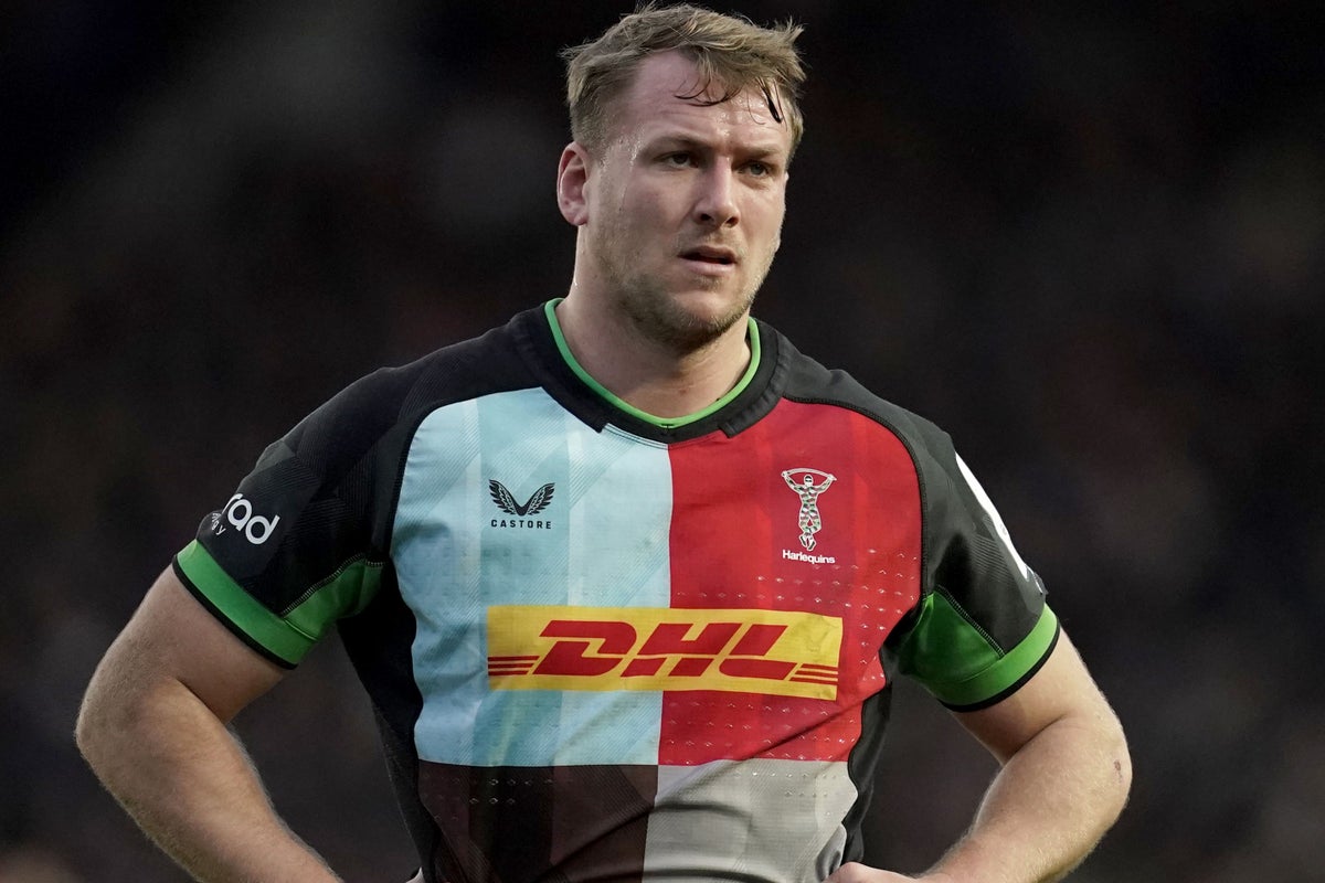 alex dombrandt: no fear as harlequins enter biggest week in club’s history