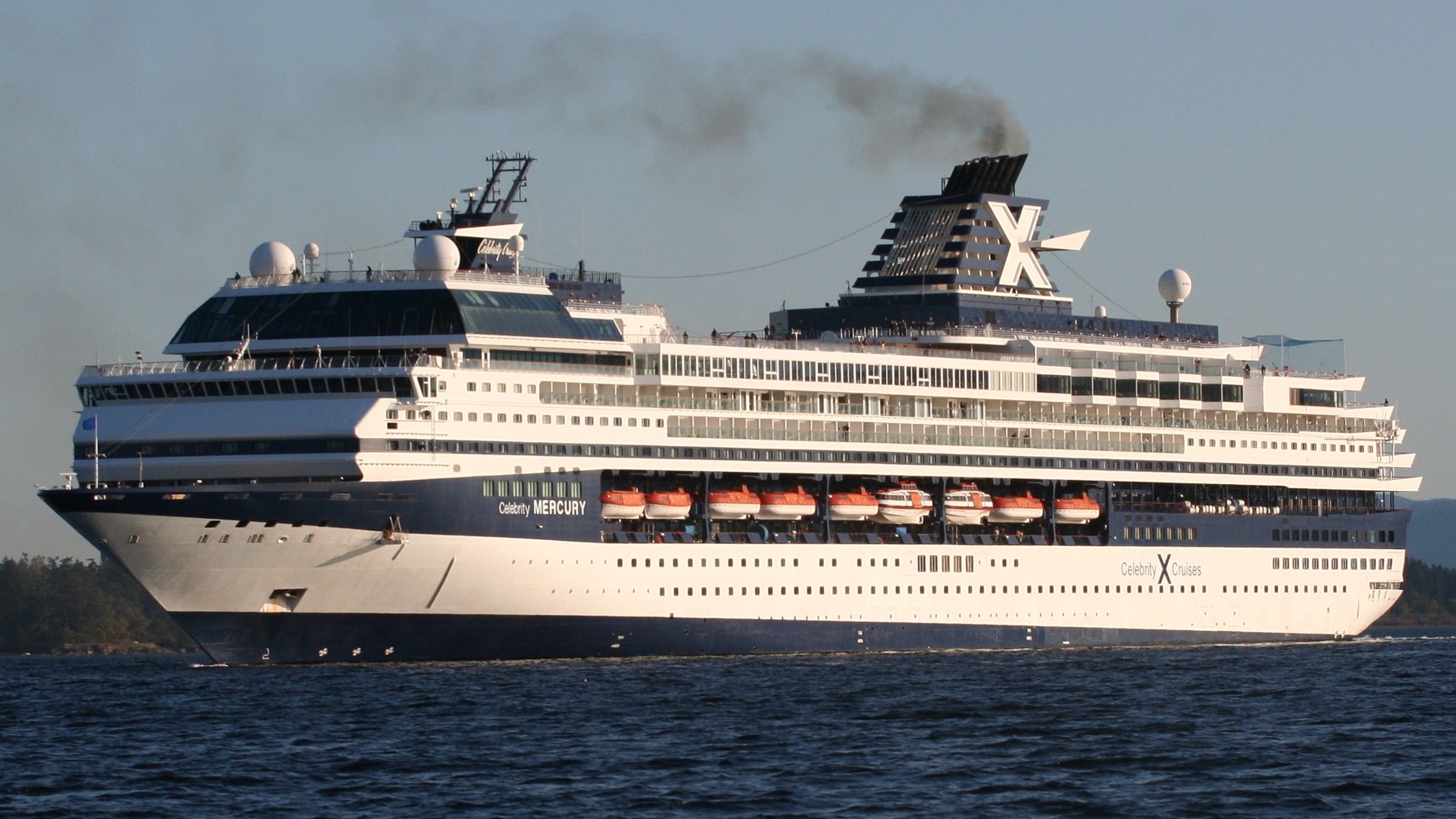 <p>Owned by Royal Caribbean Cruise Lines, the Celebrity Mercury experienced a sudden illness in 2010 that affected 413 passengers.</p>