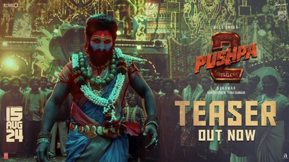 pushpa pushpa: first single from allu arjun's 'pushpa 2' out, rules youtube within hours. watch