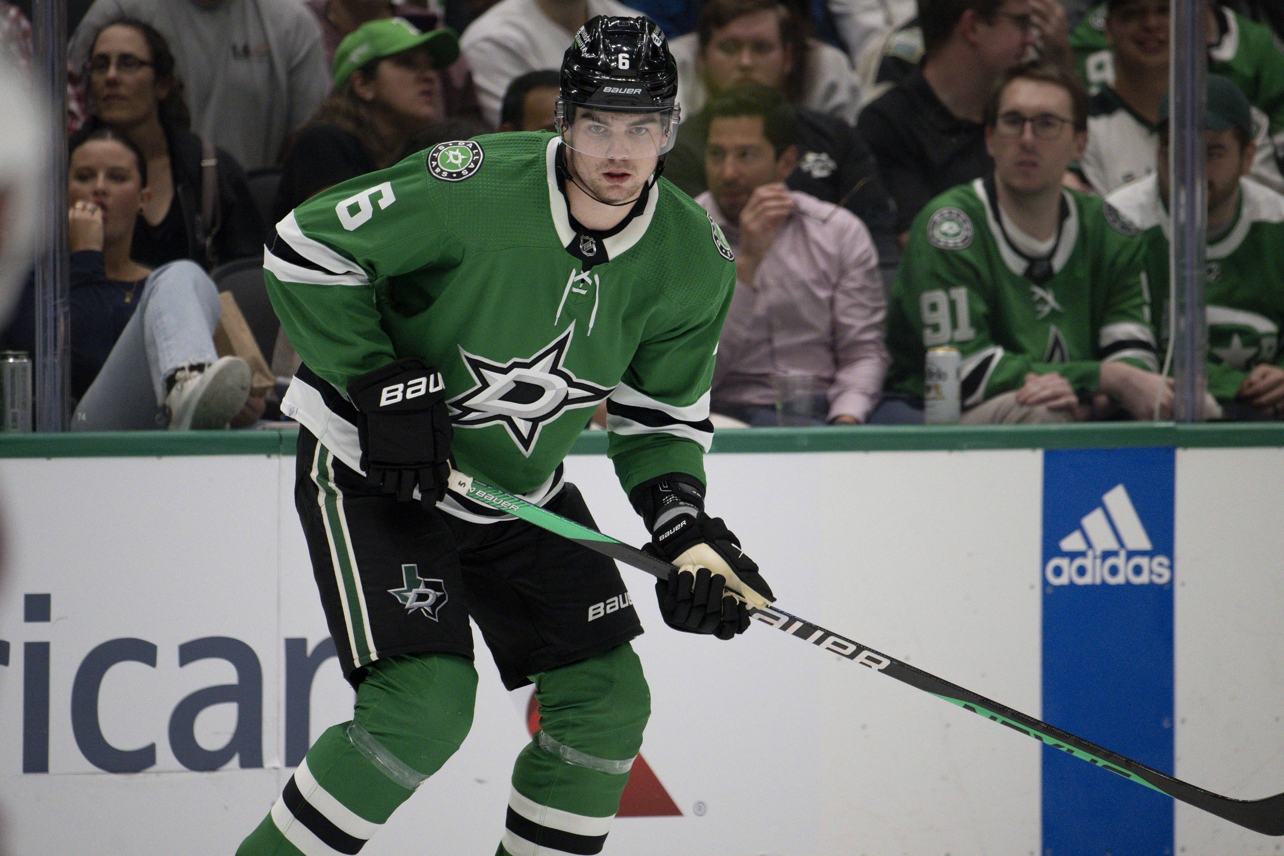 stars assigning top defenseman prospect to ahl