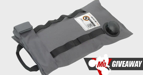 MO May Giveaway: Giant Loop 1-Gallon Armadillo Bag<br><br>