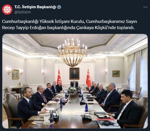 cumhurbaşkanı erdoğan başkanlığında toplanan yi̇k'te 'yeni anayasa' vurgusu