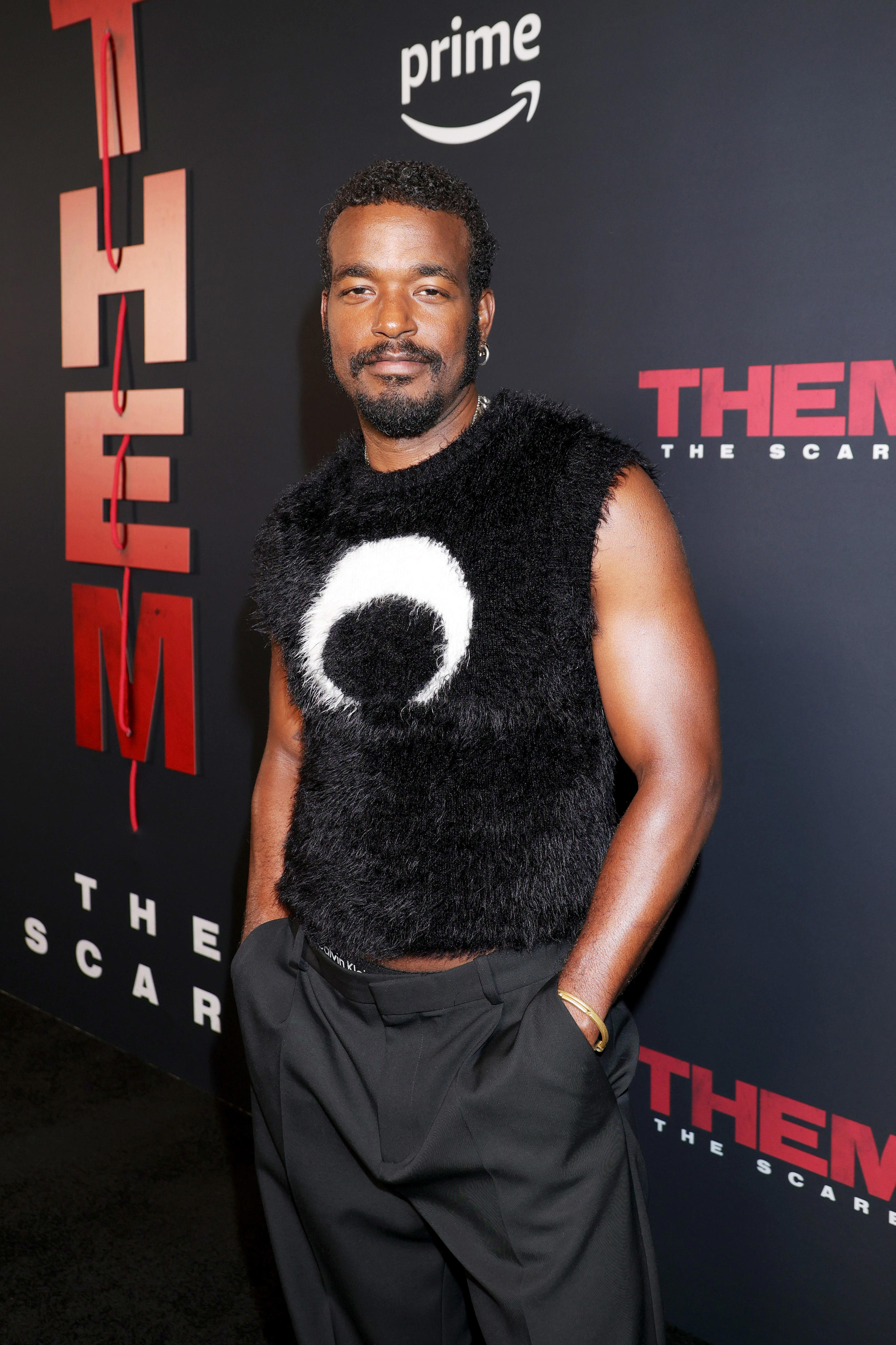 who is luke james? why fans are commending the actor's breakout role in 'them: the scare'