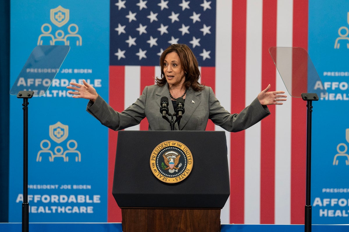 watch live as kamala harris delivers remarks on florida’s six-week abortion ban