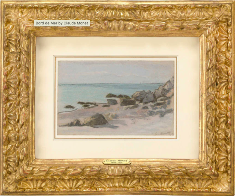 Nazi-Looted Monet Painting Held by FBI Expected to Be Returned to Owner ...