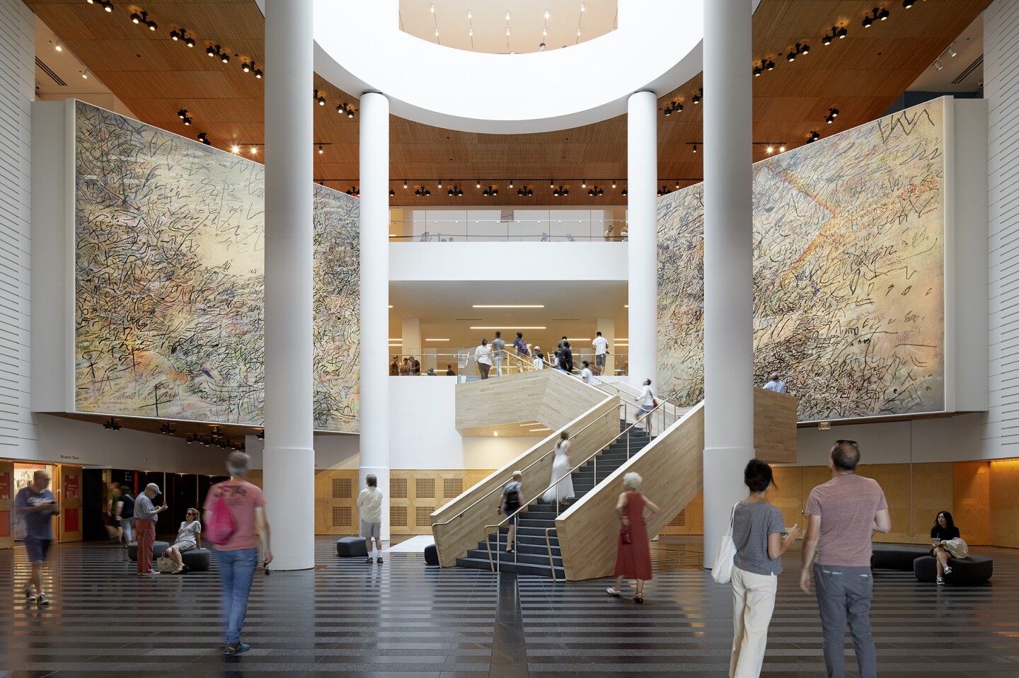<a>The SFMOMA is a stunning piece of architecture, as well as home to an expansive collection of art for visitors to enjoy.</a>