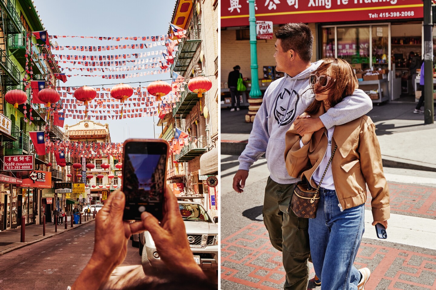 <a>San Francisco's Chinatown was founded in 1848.</a>