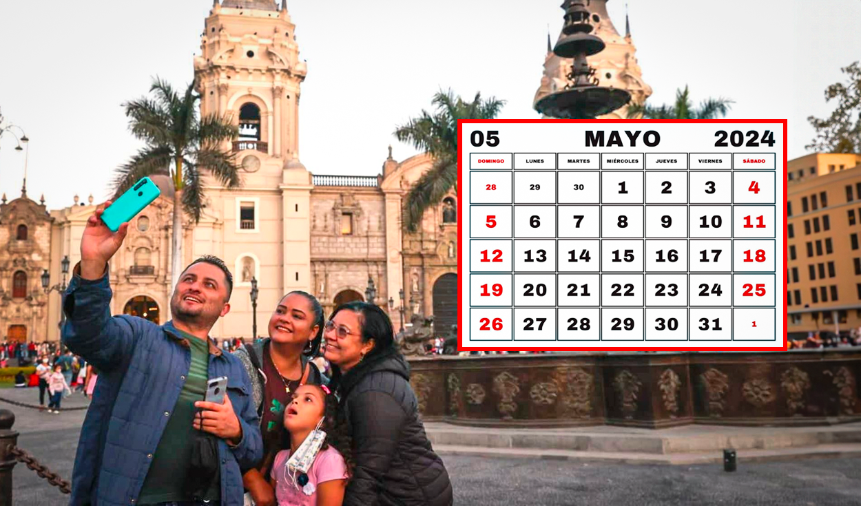 ¿el jueves 2 de mayo será feriado o día no laborable en perú? esto dice el peruano
