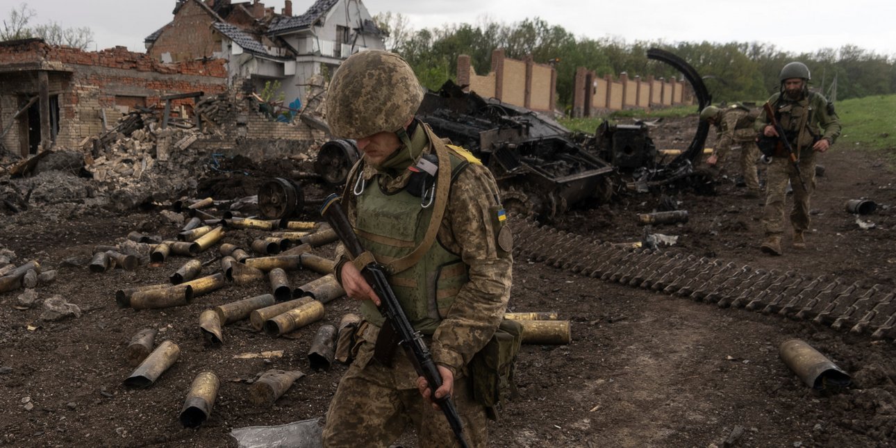 ουκρανία: η ρωσία κερδίζει εδάφη, το κίεβο ανησυχεί -σημαντική προώθηση του ρωσικού στρατού στα ανατολικά