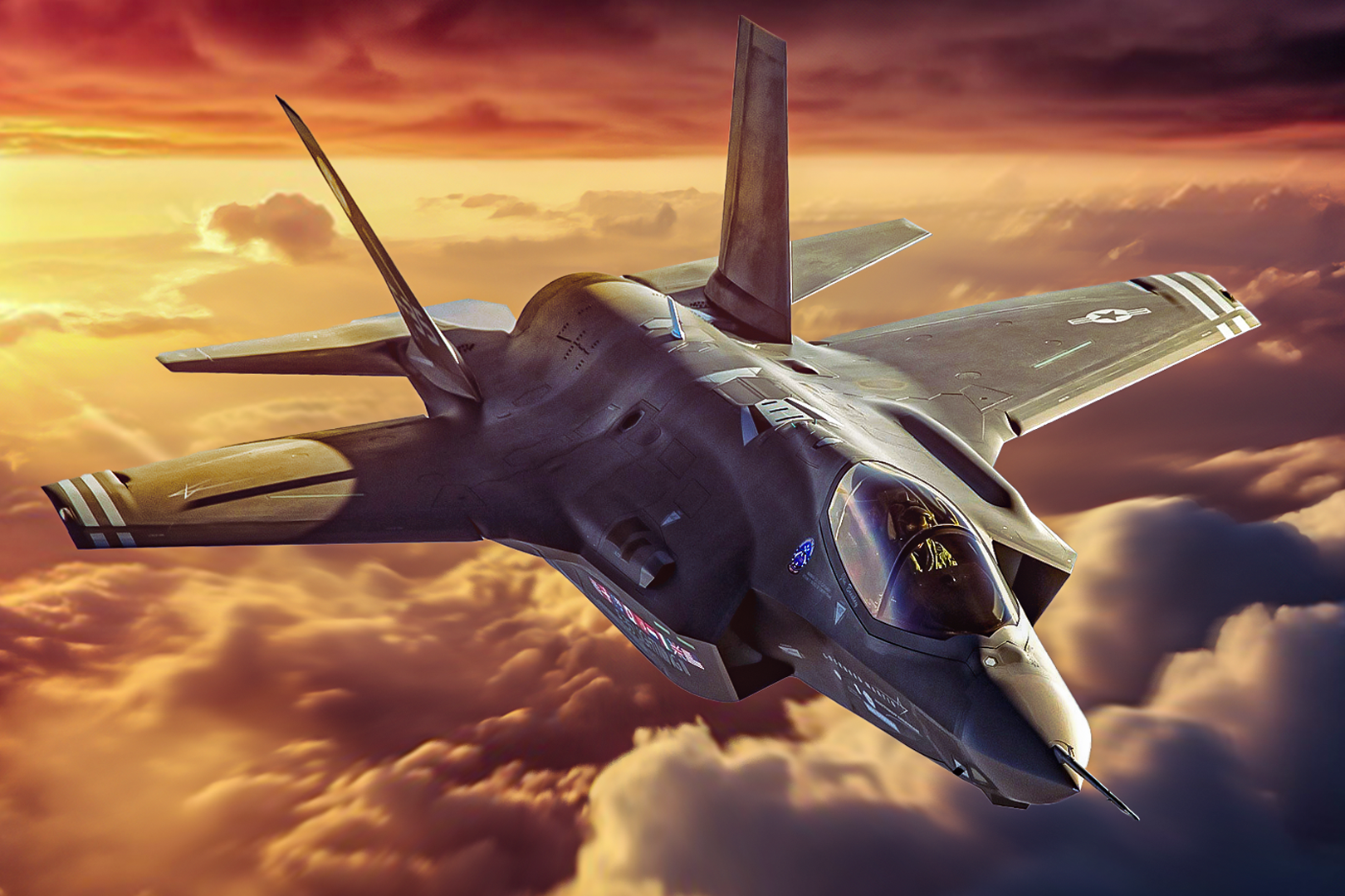 analysis: these are the world's top 5 air forces equipped with f-35 lightning ii fighter jets