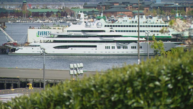 Here's how much U.S. taxpayers have spent on Russian superyacht seized by government