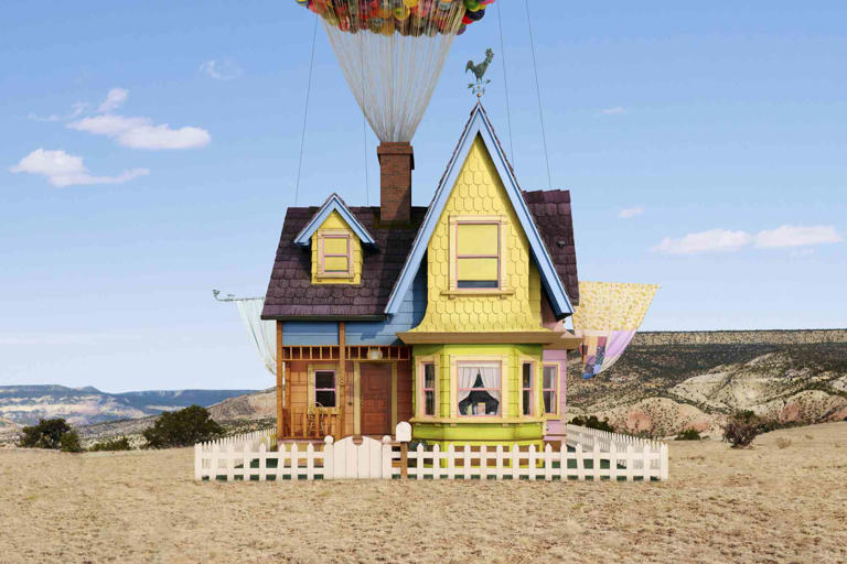 The house from 'Up'
