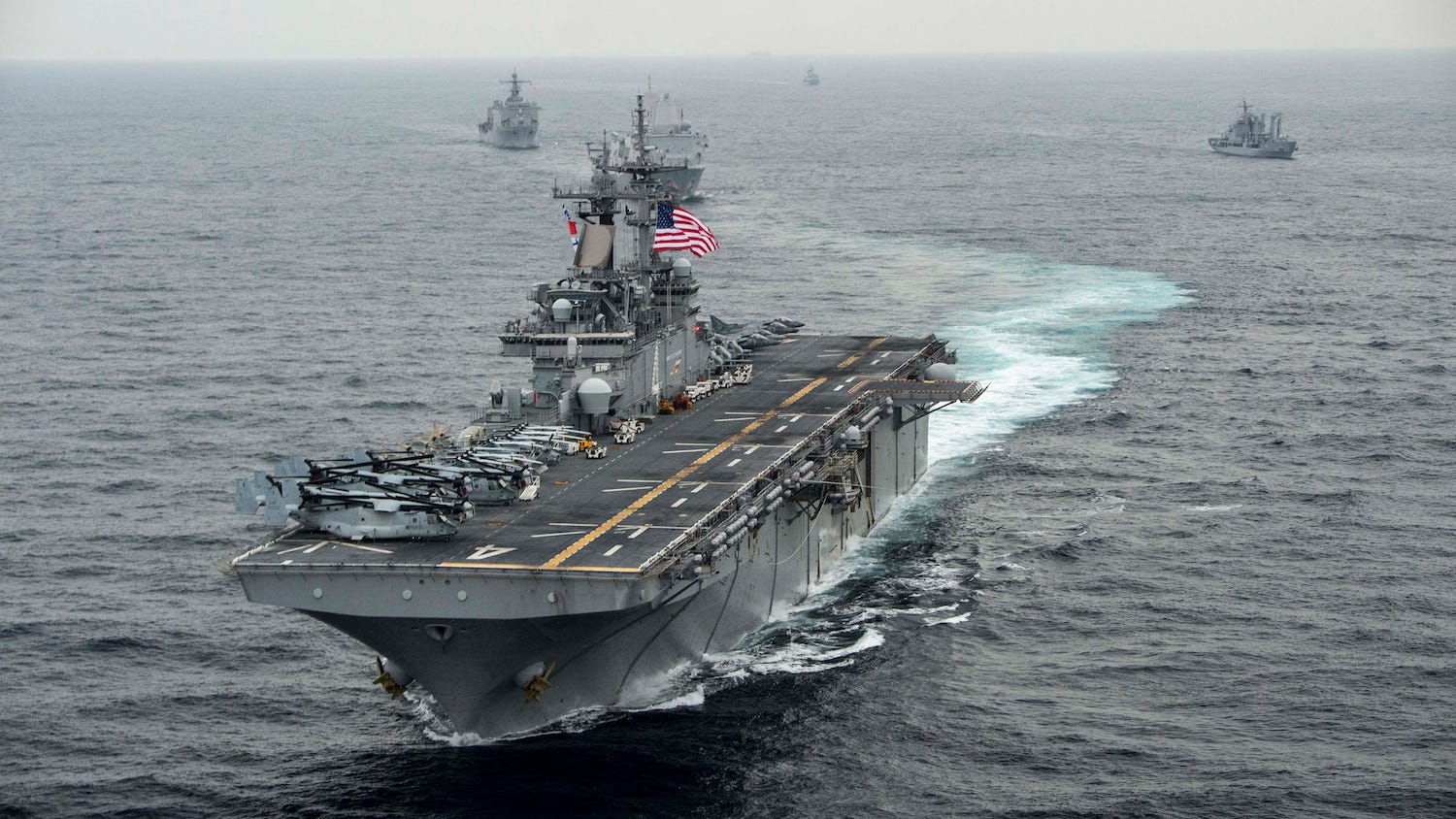 microsoft, amphibious assault ship uss boxer is out of action, and it's a problem, top marine corps general says