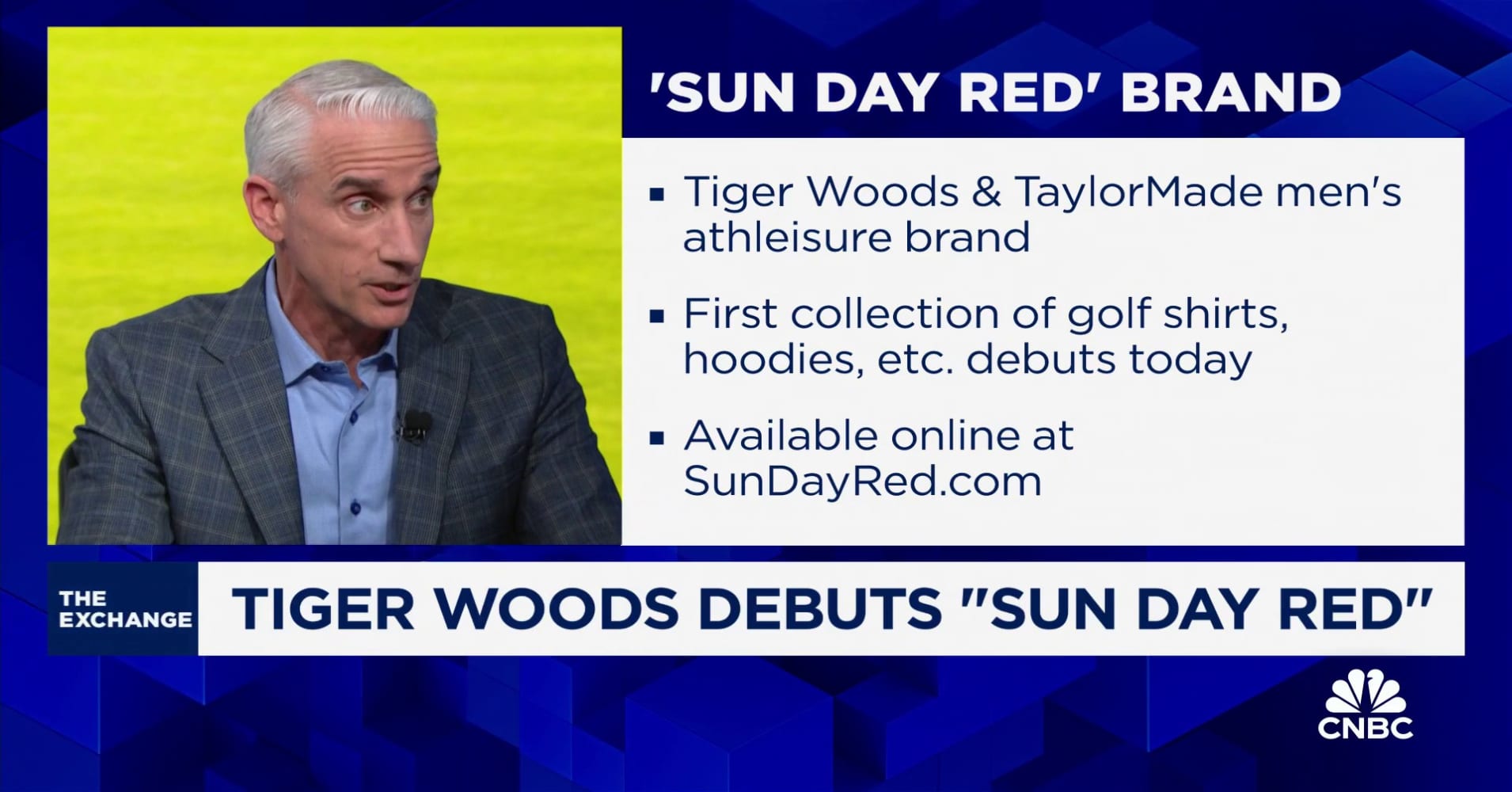 Tiger Woods enters 'surging' golf apparel space with Sun Day Red