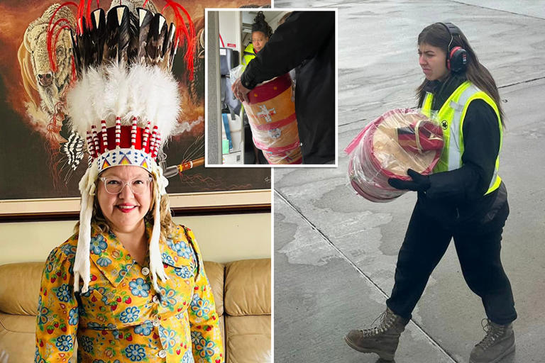 Air Canada slammed after taking away indigenous chief’s headdress and tossing into baggage hold: ‘I feel physically sick’